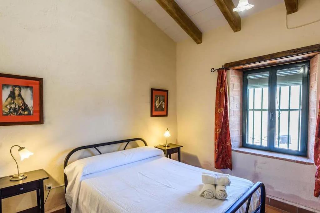 Casa Cortijo En Dehesa Sierra Leon Villa ลา ปัวบลา เด ลอส อินฟานเตส ภายนอก รูปภาพ