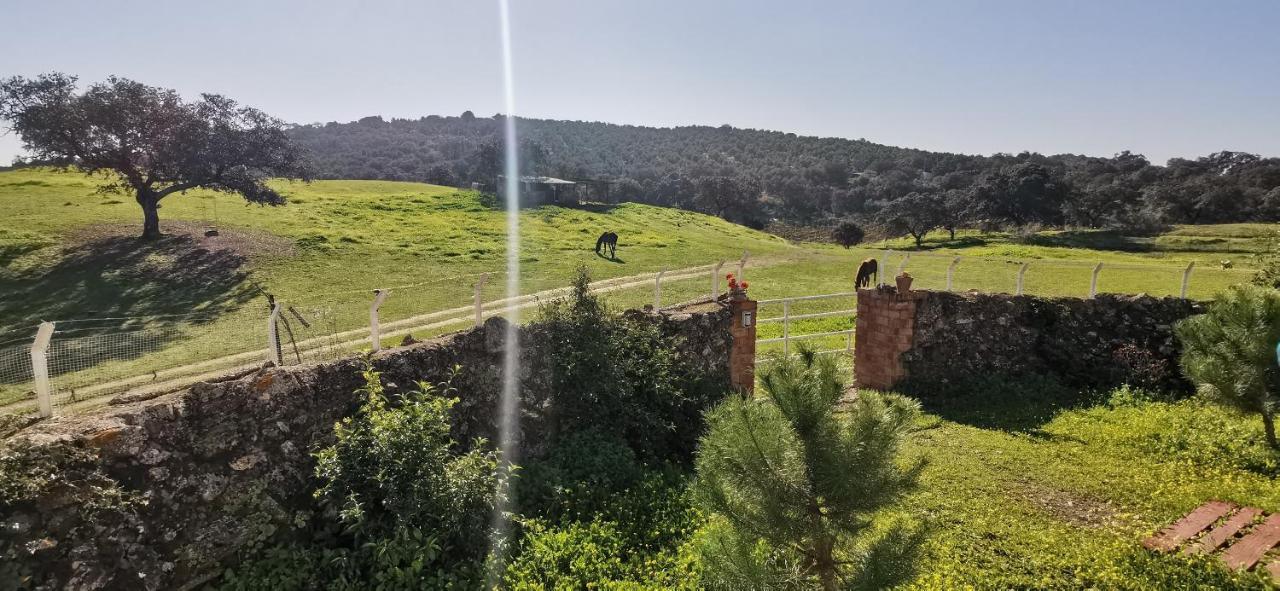 Casa Cortijo En Dehesa Sierra Leon Villa ลา ปัวบลา เด ลอส อินฟานเตส ภายนอก รูปภาพ